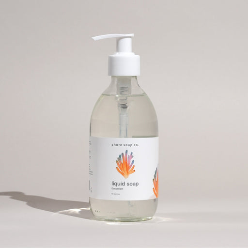 Shore Soap Co. Daydream Liquid Soap Liquid Soap Light Gray