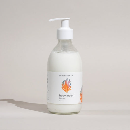 Shore Soap Co. Daydream Body Lotion Body Lotion Light Gray 10 ounce,4 ounce