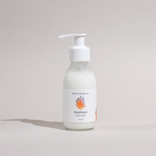 Shore Soap Co. Daydream Body Lotion Body Lotion Light Gray 4 ounce