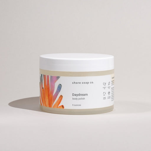 Shore Soap Co. Daydream Body Polish Body Polish Light Gray