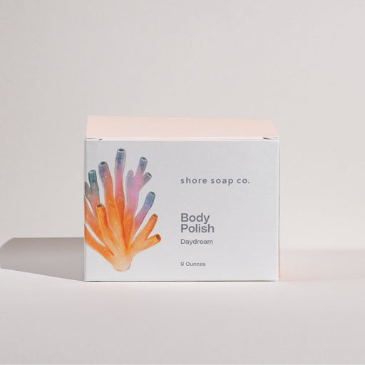 Shore Soap Co. Daydream Body Polish Body Polish Light Gray