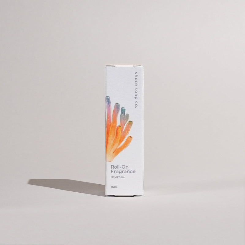 Shore Soap Co. Daydream Roll-On Fragrance Roll-On Fragrance Light Gray