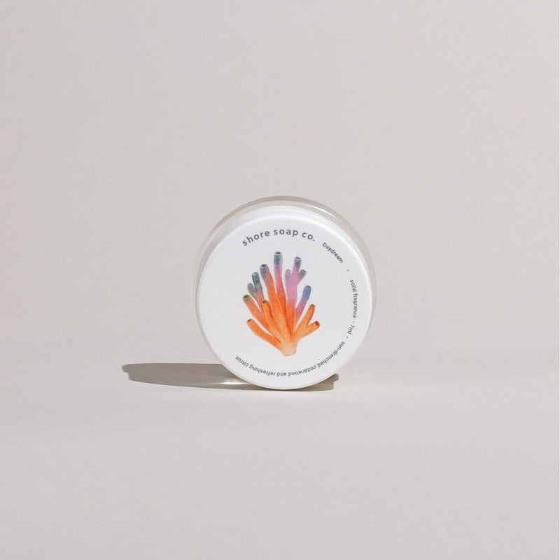 Shore Soap Co. Daydream Solid Fragrance Solid Fragrance Light Gray
