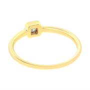 Bids.com 14K Yellow Gold Plated .925 Sterling Silver 1/20 cttw Miracle Set Diamond Promise Ring (J-K Color, I1-I2 Clarity) - Size 6 Rings White Smoke 8 / Yellow.Sterling Silver,7 / Yellow.Sterling Silver,6 / Yellow.Sterling Silver