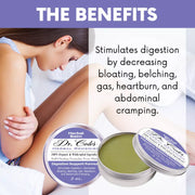COLEHERBALS LLC 06 - Dr. Cole's Organic Digestive Support Herbal Balm Herbal White Smoke