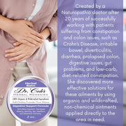 COLEHERBALS LLC 06 - Dr. Cole's Organic Digestive Support Herbal Balm Herbal Light Slate Gray