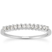 Bids.com 14k White Gold Raised Shared Prong Diamond Wedding Ring Band Rings White Smoke 4 / White Gold,4.5 / White Gold,5 / White Gold,5.5 / White Gold,6 / White Gold,6.5 / White Gold,7 / White Gold,7.5 / White Gold,8 / White Gold,8.5 / White Gold,9 / White Gold