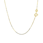 Bids.com 10k Yellow Gold Classic Box Chain 0.45mm Necklaces White Smoke 16 / Yellow Gold,18 / Yellow Gold,20 / Yellow Gold,One / Yellow Gold