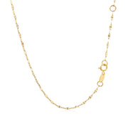 Bids.com 14K Yellow Gold Tree of Life Necklace Necklaces White Smoke 18 / Yellow Gold