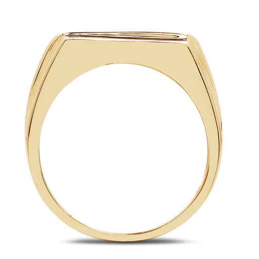 Bids.com 14K Yellow Gold Plated 0.25 Carat Genuine Blue Diamond .925 Sterling Silver Ring Rings White Smoke size 6.00,size 7.00,size 8.00,size 9.00,size 9.50