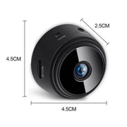 SmartPursue™ Mini Wireless Magnetic Security Camera Mini Camera White Smoke Camera Add 16G / USB,Camera Add 64G / USB,BLACK 128G memory card / USB,Black with 32G memory card / USB,Black with 64G memory card / USB,Black / USB