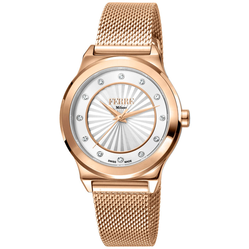 Bids.com Ferre Milano Women's Classic Watches White Smoke