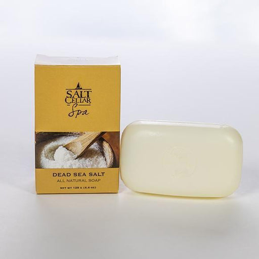 The Salt Cellar Dead Sea Salt Soap Light Gray