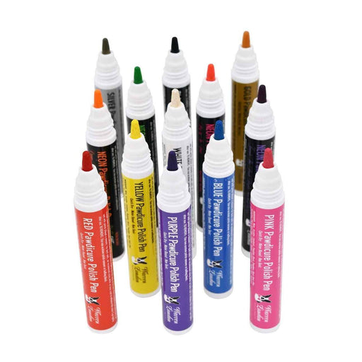 Warren London Pawdicure Polish Pens - 13 Pen Bundle Deals & Packages White Smoke
