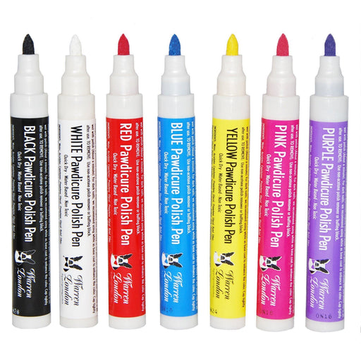 Warren London Polish Pen Bundle - Basics Dog Nail Polish White Smoke Default Title