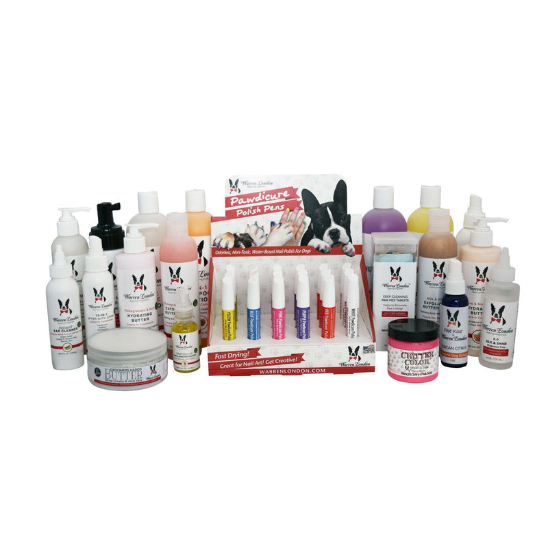 Warren London Samples - 1 Of Everything! Deals & Packages White Smoke