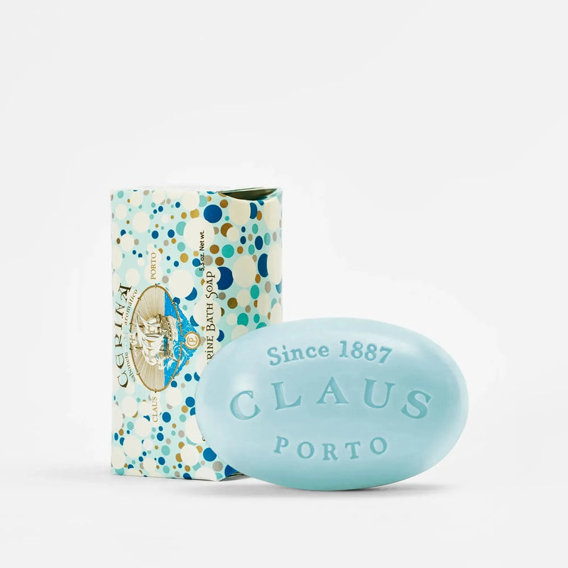 Claus Porto Claus Porto Cerina Brise Marine Mini Soap 1.7 Oz Mini Soap White Smoke