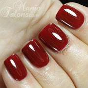 Madam Glam Deep Burgundy Gray