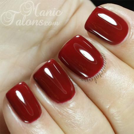 Madam Glam Deep Burgundy Gray