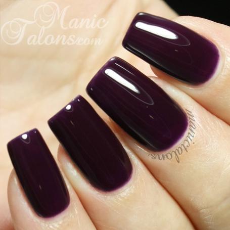 Madam Glam Deep Dark Purple Wheat