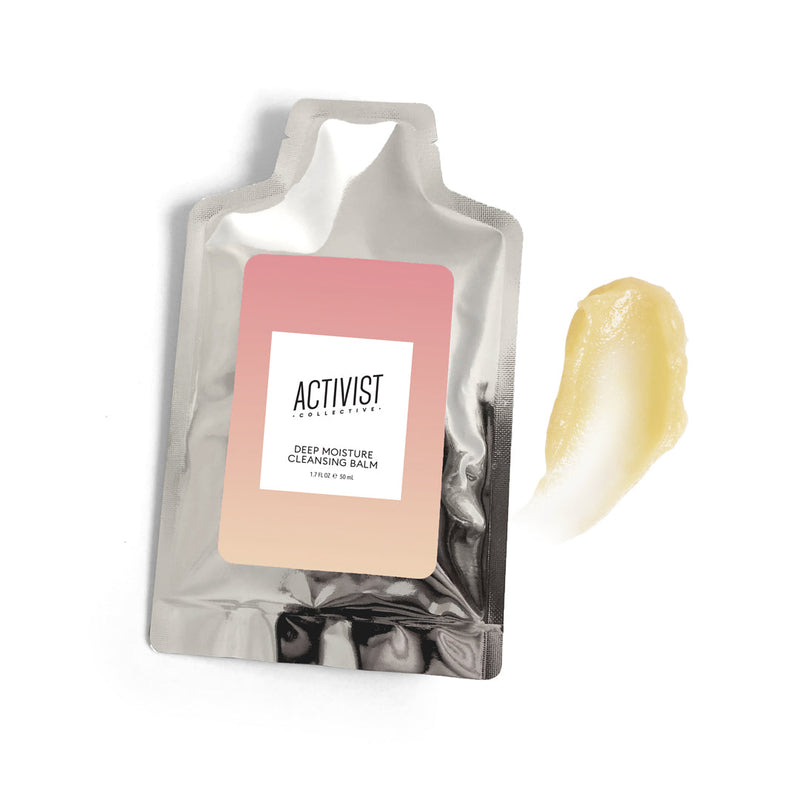 Activist Skincare Deep Moisture Cleansing Balm Step 1: Cleanse White Smoke Refill (50 mL)