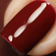 Madam Glam Deep Burgundy Dark Red