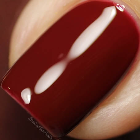 Madam Glam Deep Burgundy Dark Red