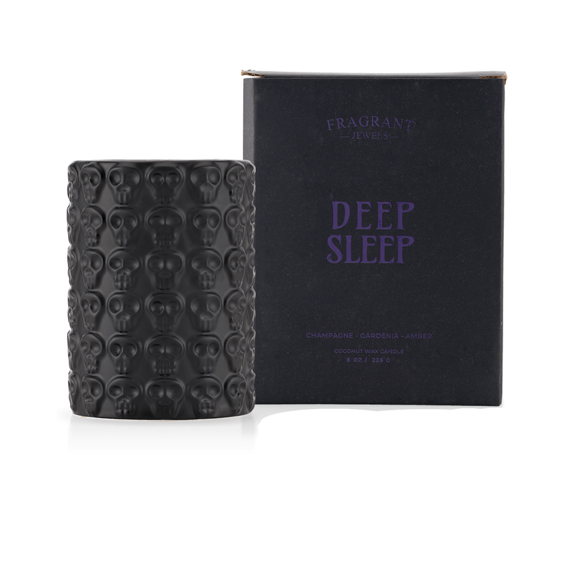 Fragrant Jewels Deep Sleep - Jewel Candle Jewel Candle Dark Slate Gray Ring / 5,Ring / 6,Ring / 7,Ring / 8,Ring / 9,Ring / 10
