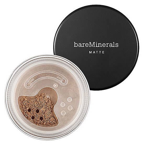 Nava Beauty bareMinerals Matte Foundation Broad Spectrum SPF 15 White Smoke Deepest Deep