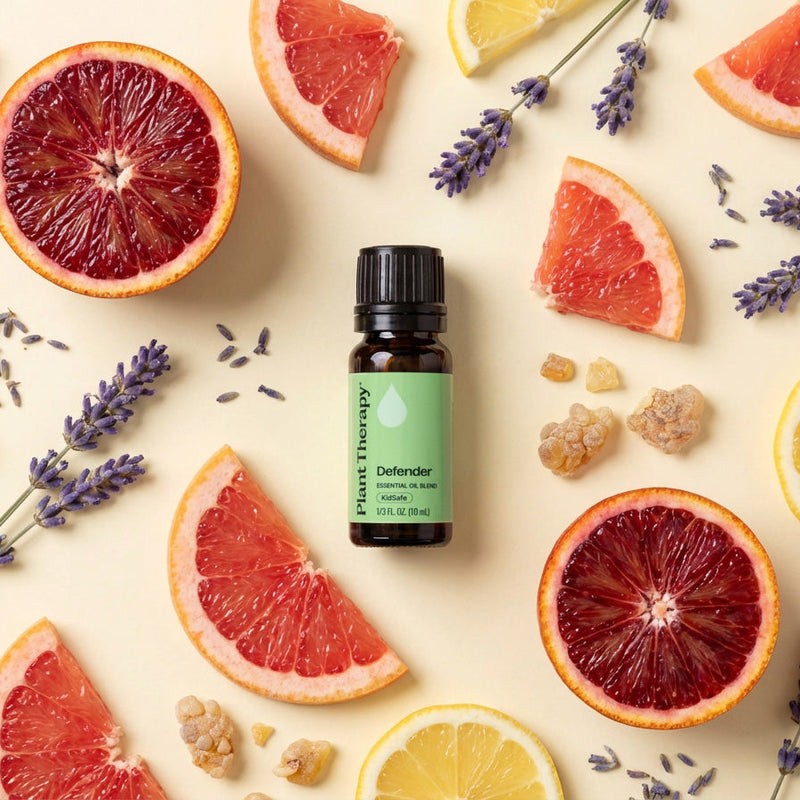 Plant Therapy Defender Essential Oil Blend Essential Oil Bisque 10 mL,30 mL