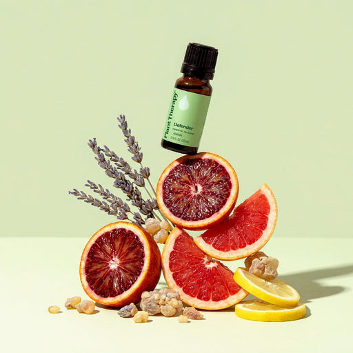 Plant Therapy Defender Essential Oil Blend Essential Oil Pale Goldenrod 10 mL,30 mL