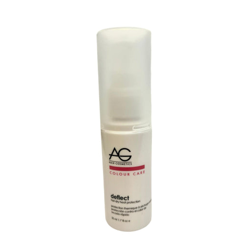 VIP Extensions AG Hair Cosmetics Deflect Fast-Dry Heat Protection, 1.7 fl oz Heat Protectant Light Gray