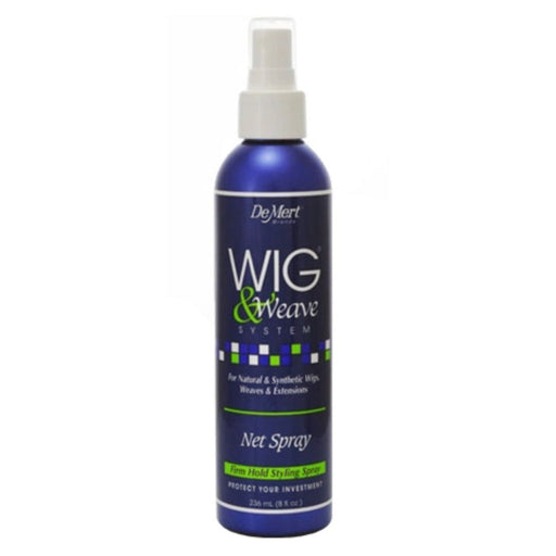 VIP Extensions Demert Wig & Weave Net Spray, 8 oz Hairspray White Smoke