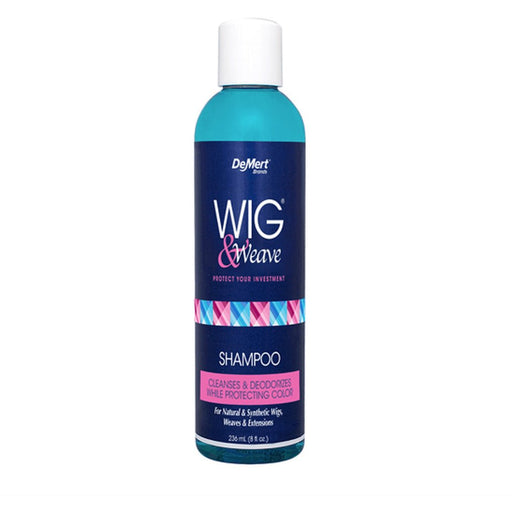 VIP Extensions Demert Wig & Weave Shampoo, 8 oz Shampoo White Smoke