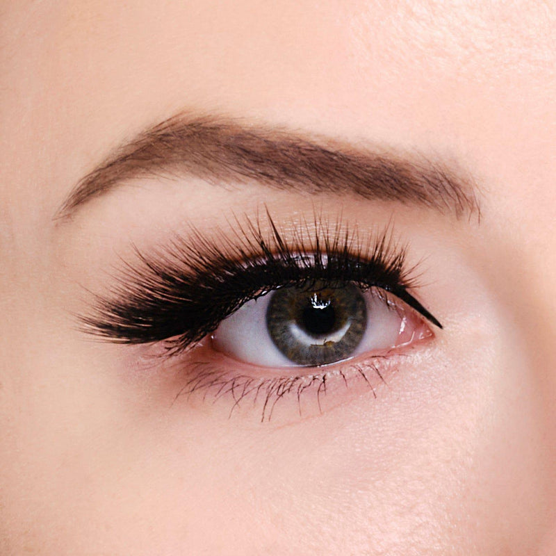 Lurella Cosmetics Synthetic Eyelashes - Denmark False Eyelash Light Pink