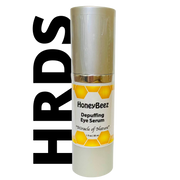 Honey Bee Honey Rose Depuffing Eye Serum Beauty Black 1 ounce