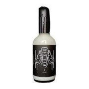 House of Mammoth House of Mammoth Almond Leather Shaving Collection Shaving Set White Smoke Aftershave Balm 4oz
