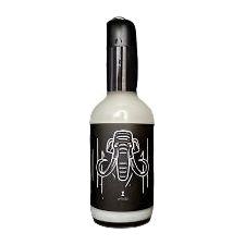 House of Mammoth House of Mammoth Almond Leather Shaving Collection Shaving Set White Smoke Aftershave Balm 4oz
