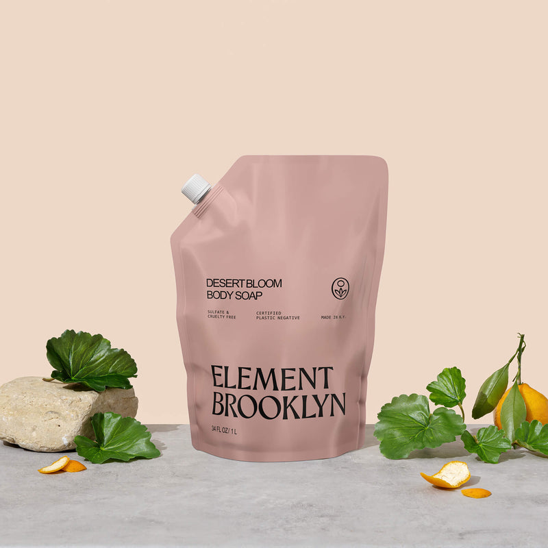 Element Brooklyn Desert Bloom Body Soap Body Soap Light Gray