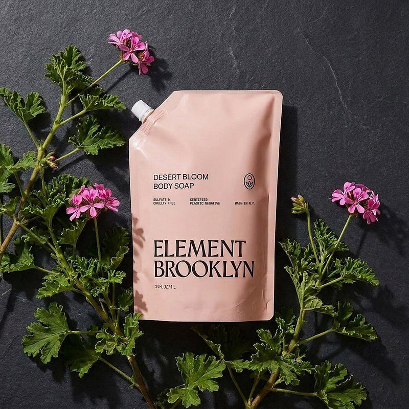 Element Brooklyn Desert Bloom Body Soap Body Soap Dark Slate Gray