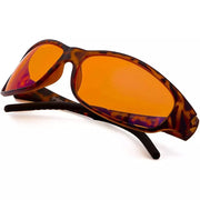 eyekeeper.com Design Blue Light Blocking Sleep-nighttime Eyeglasses 4-DSS080 Eyeglasses White Smoke Tortoise / without magnification