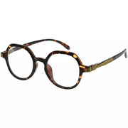 eyekeeper.com Designer Round Glasses for Women Men Retro R2008 Eyeglasses White Smoke Tortoise / without magnification,Tortoise / +0.50,Tortoise / +0.75,Tortoise / +1.00,Tortoise / +1.25,Tortoise / +1.50,Tortoise / +1.75,Tortoise / +2.00,Tortoise / +2.25,Tortoise / +2.50,Tortoise / +2.75,Tortoise / +3.00,Tortoise / +3.50,Tortoise / +4.00