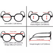 eyekeeper.com Designer Round Glasses for Women Men Retro R2008 Eyeglasses White Smoke Black / without magnification,Black / +0.50,Black / +0.75,Black / +1.00,Black / +1.25,Black / +1.50,Black / +1.75,Black / +2.00,Black / +2.25,Black / +2.50,Black / +2.75,Black / +3.00,Black / +3.50,Black / +4.00,Tortoise / without magnification,Tortoise /