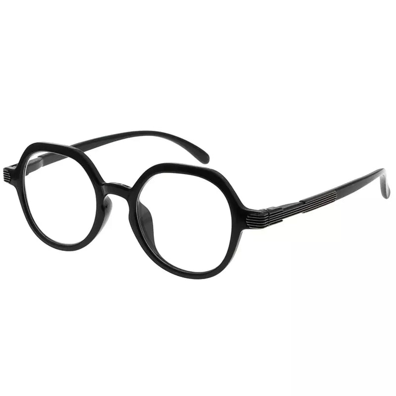 eyekeeper.com Designer Round Glasses for Women Men Retro R2008 Eyeglasses White Smoke Black / without magnification,Black / +0.50,Black / +0.75,Black / +1.00,Black / +1.25,Black / +1.50,Black / +1.75,Black / +2.00,Black / +2.25,Black / +2.50,Black / +2.75,Black / +3.00,Black / +3.50,Black / +4.00,Tortoise / without magnification,Tortoise /