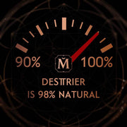 House of Matriarch High Perfumery DESTRIER - Natural Leather High Perfumery Perfume Black 3.3ml,16ml,50ml