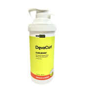 VIP Extensions DevaCurl CurlBond Re-Coiling Treatment Mask, 17.5 oz Hair Mask White Smoke