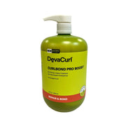VIP Extensions DevaCurl CurlBond Pro Boost, 32 fl oz Hair Mask White Smoke