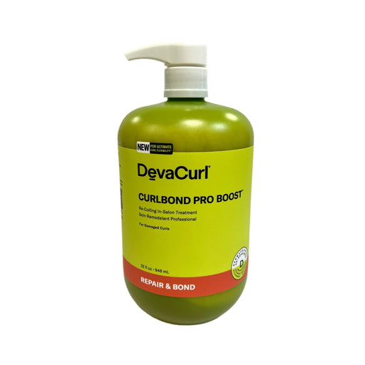 VIP Extensions DevaCurl CurlBond Pro Boost, 32 fl oz Hair Mask White Smoke