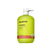 VIP Extensions DevaCurl CurlBond Re-Coiling Mild Lather Cleanser, 32 fl oz Shampoo White Smoke
