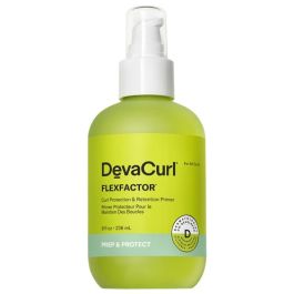 VIP Extensions DevaCurl FlexFactor Prep & Protect, 8 oz Styling Cream White Smoke